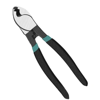Электрический кусачий инструмент для электромонтажа Ножницы для резки кабеля плоскогубцы