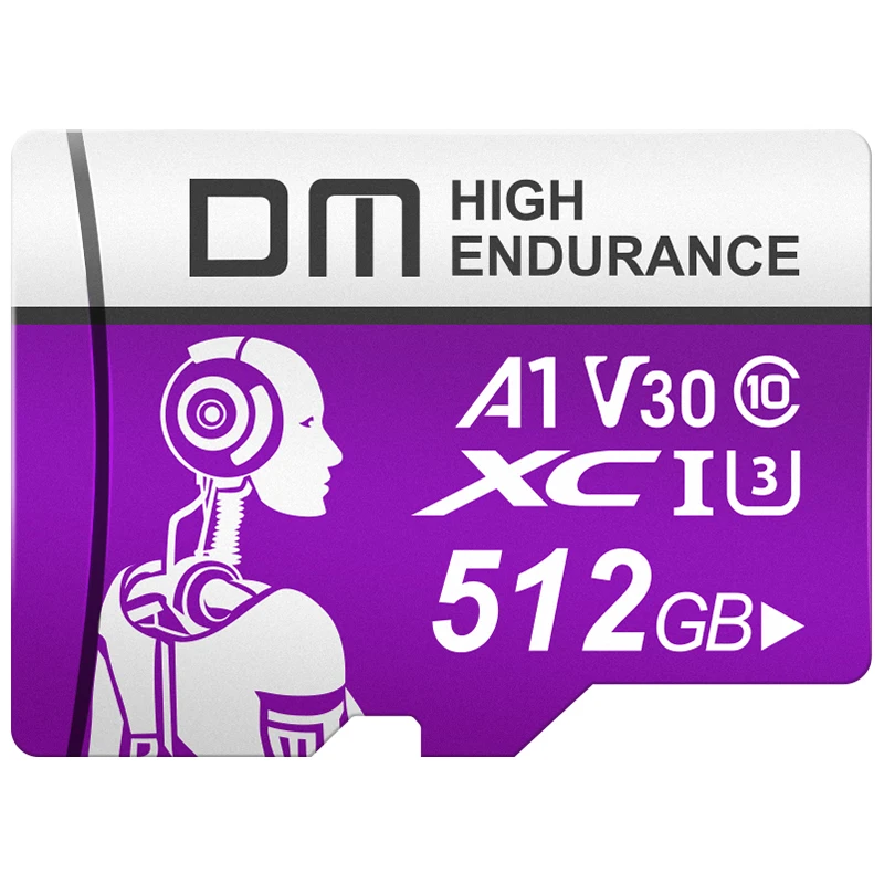 Карта памяти DM Ultra 16GB 32GB 64GB 128GB 256GB 512GB TF Card Изображение 0