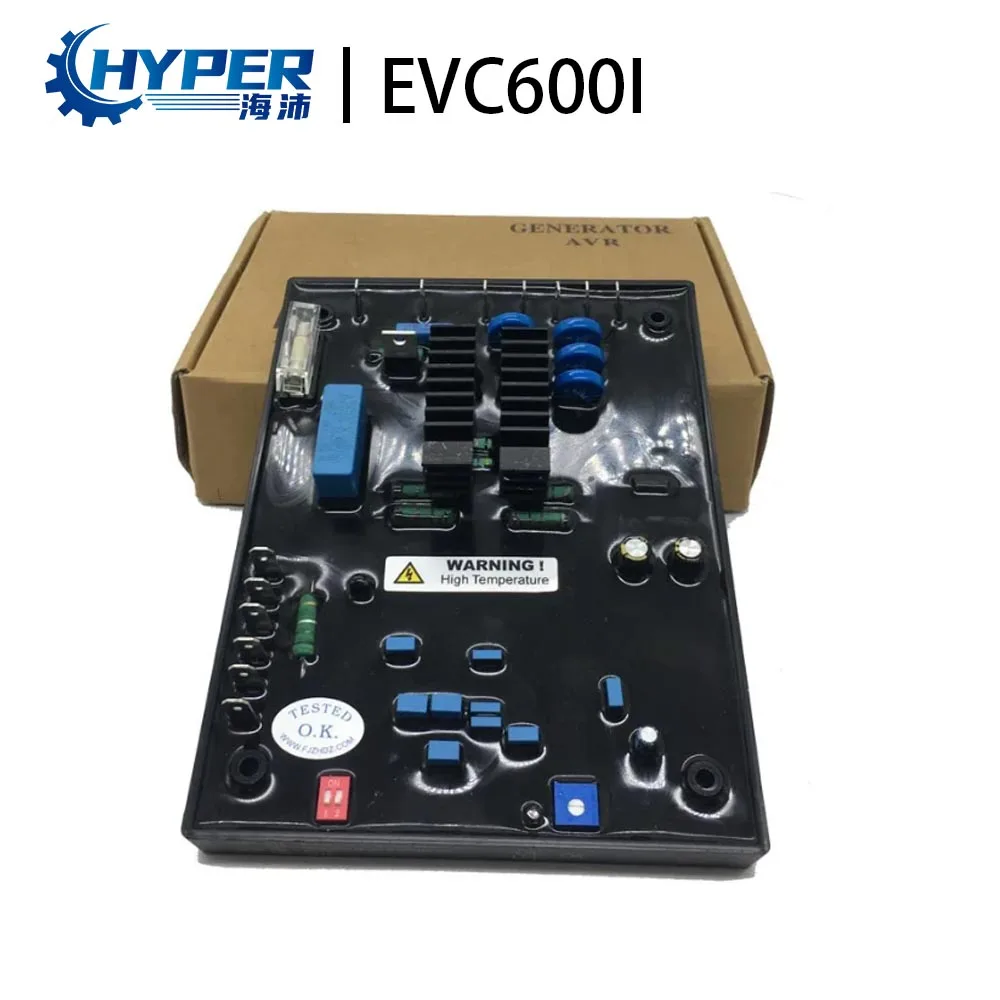 Сменный генератор EVC600I AVR ENGGA, автоматический регулятор напряжения Изображение 0