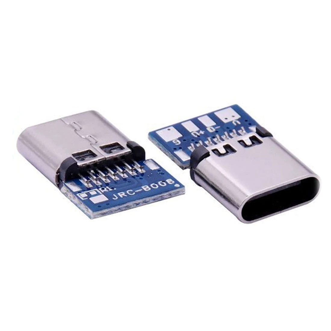 10 Шт Разъем USB 3.1 Type C, 14-контактный Разъем-розетка, Сквозные отверстия, Печатная плата 180, Вертикальный экран USB-C1 Изображение 1