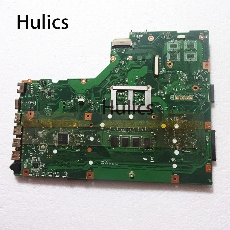 Hulics Используется X75VB Для Материнской платы ноутбука ASUS X75A X75V X75VC X75VD R704V 4 ГБ Оперативной памяти DDR3 Материнская плата HM70 Изображение 1