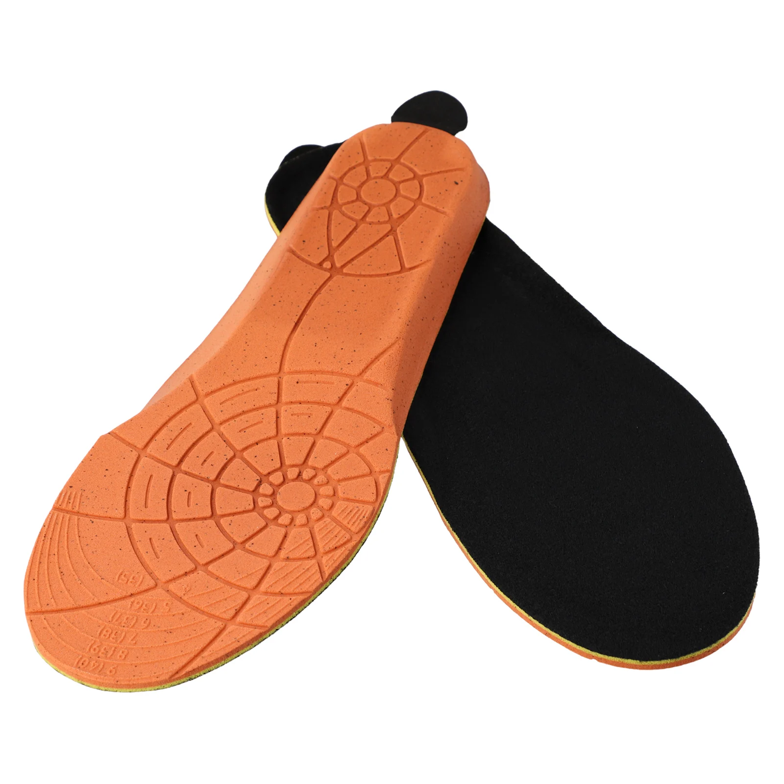 USB-стельки с подогревом для обуви Беспроводное управление Высокая эффективность нагрева Комфортное и дышащее зимнее тепло для ног Изображение 1