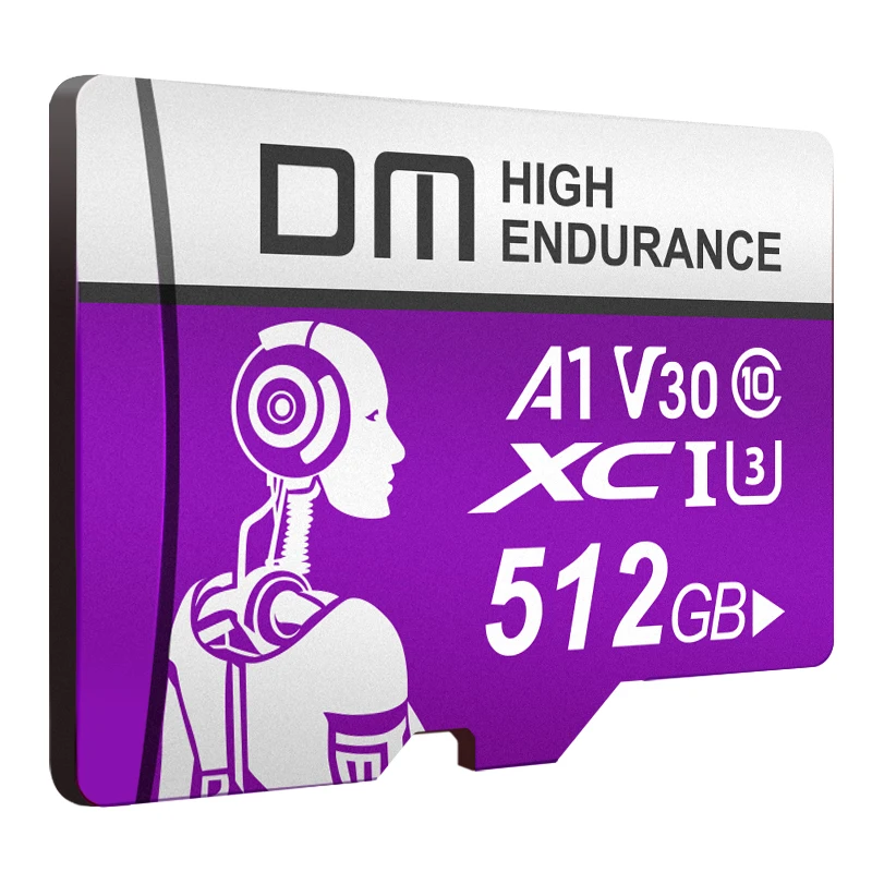 Карта памяти DM Ultra 16GB 32GB 64GB 128GB 256GB 512GB TF Card Изображение 1