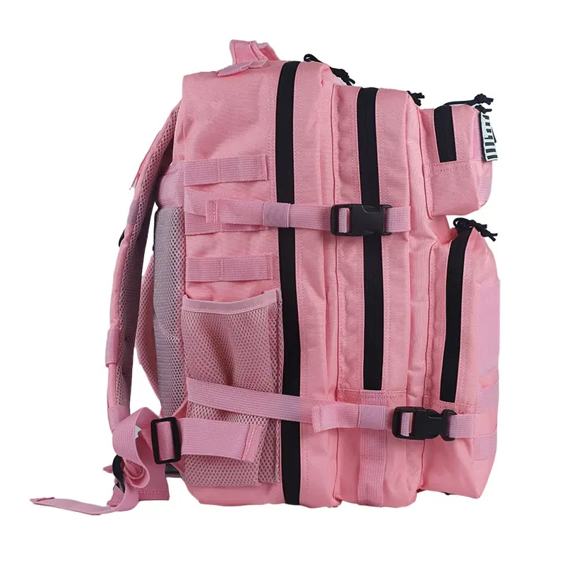 Рюкзак для кемпинга на открытом воздухе объемом 25 л/45 л, женская мужская камуфляжная тактическая дорожная сумка, рюкзак для альпинизма и пешего туризма из ткани Оксфорд 900D Изображение 1