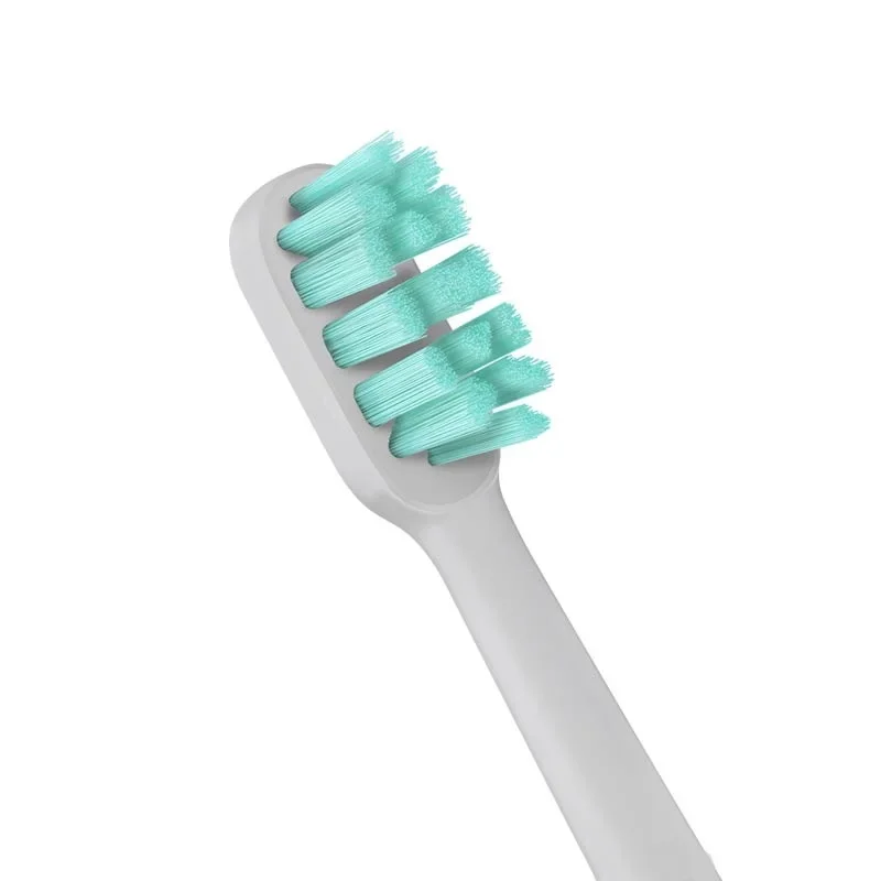 Сменные Насадки-Щетки Для XIAOMI MIJIA T300/500 Sonic Electric Toothbrush Cleaner С Мягкой Щетиной DuPont Вакуумные Насадки 10ШТ Изображение 1