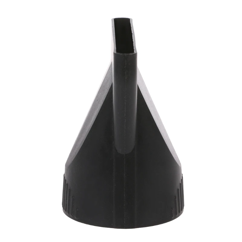 Черный пластиковый сменный Салонный фен, Сушильный концентратор, инструмент для укладки волос, крышка для насадки диаметром 4,5 см Изображение 1