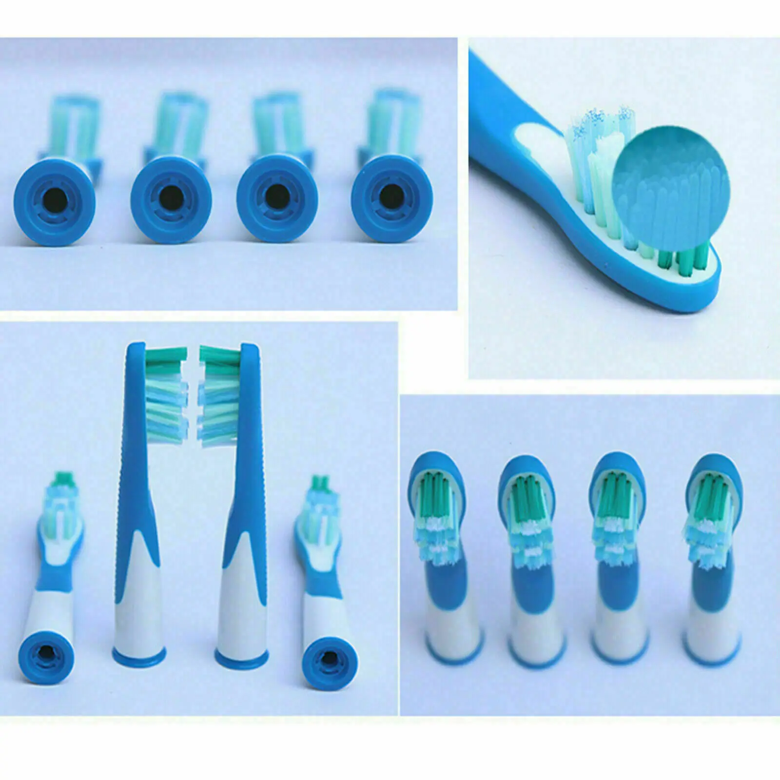 16 шт. щеточных головок, подходящих для зубных щеток Oral B Sonic для полной замены Изображение 2