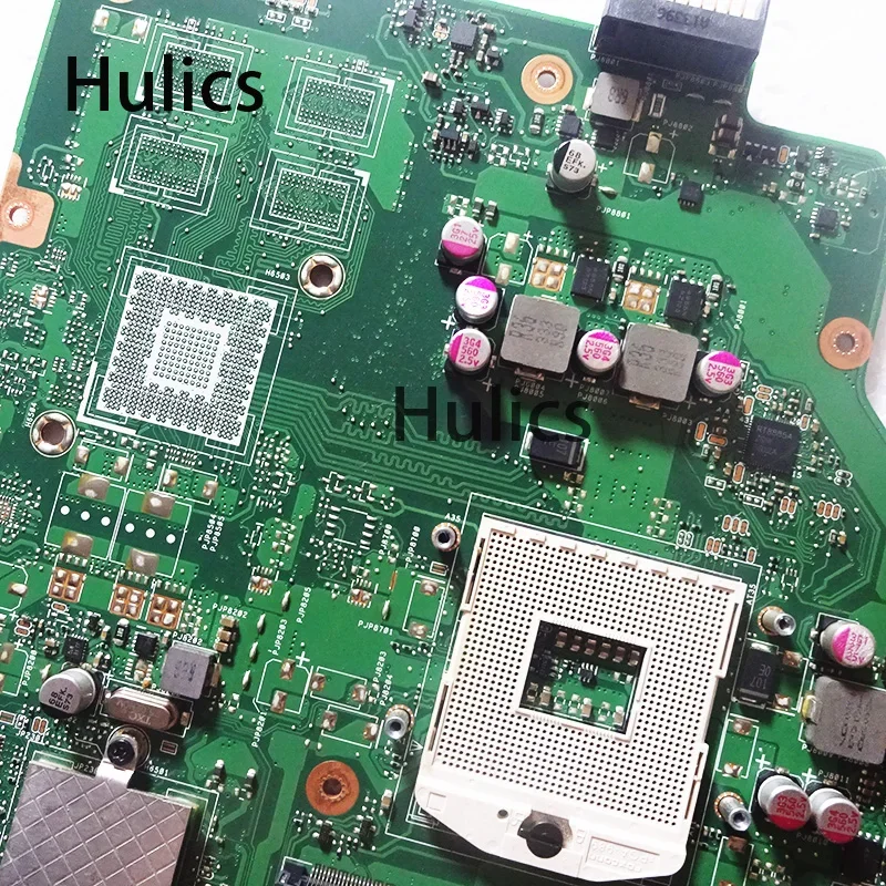 Hulics Используется X75VB Для Материнской платы ноутбука ASUS X75A X75V X75VC X75VD R704V 4 ГБ Оперативной памяти DDR3 Материнская плата HM70 Изображение 2