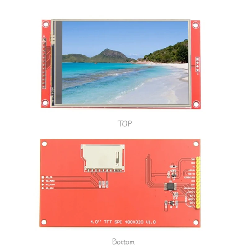 4,0-дюймовый SPI TFT ЖК-дисплей с Последовательным Портом Модуль Драйвера IC ST7796S 4,0 