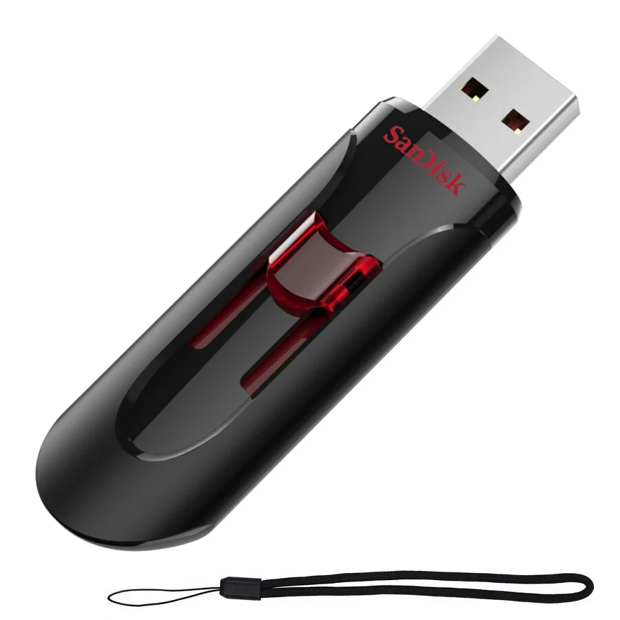 SanDisk100% CZ600 USB Флэш-накопитель 256 гб флэш-накопитель USB 3,0 16 ГБ 32 ГБ 64 ГБ 128 ГБ Флешка флешка 3,0 Диск cle usb высокая скорость Изображение 3