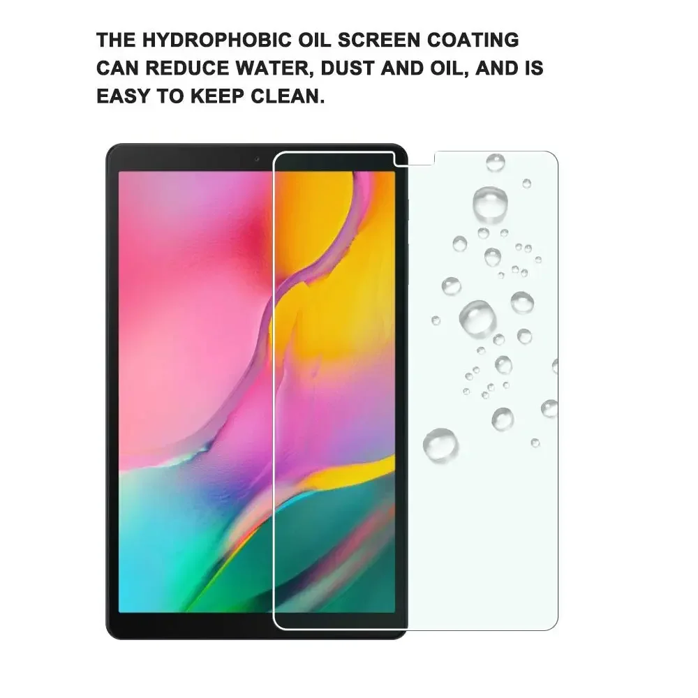 Закаленное Стекло для Samsung Galaxy Tab A 10.1 2019 T510 T515 SM-T510 SM-T515 Защита Экрана От Царапин Защитная Стеклянная Пленка Изображение 3