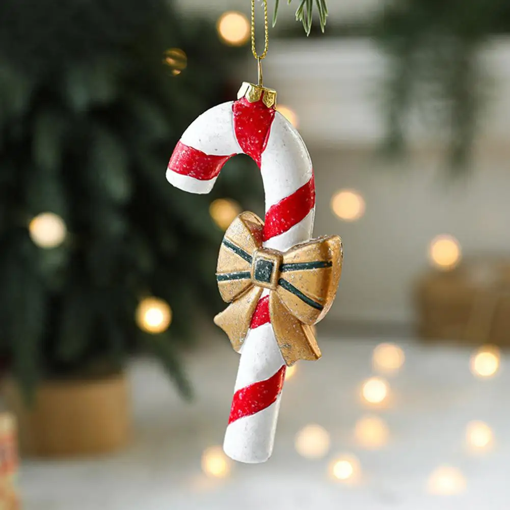 Рождественский орнамент, яркая подвеска в виде Рождественской елки на шнурке, Подвесное украшение в праздничной рождественской тематике для украшения вечеринки. Изображение 3