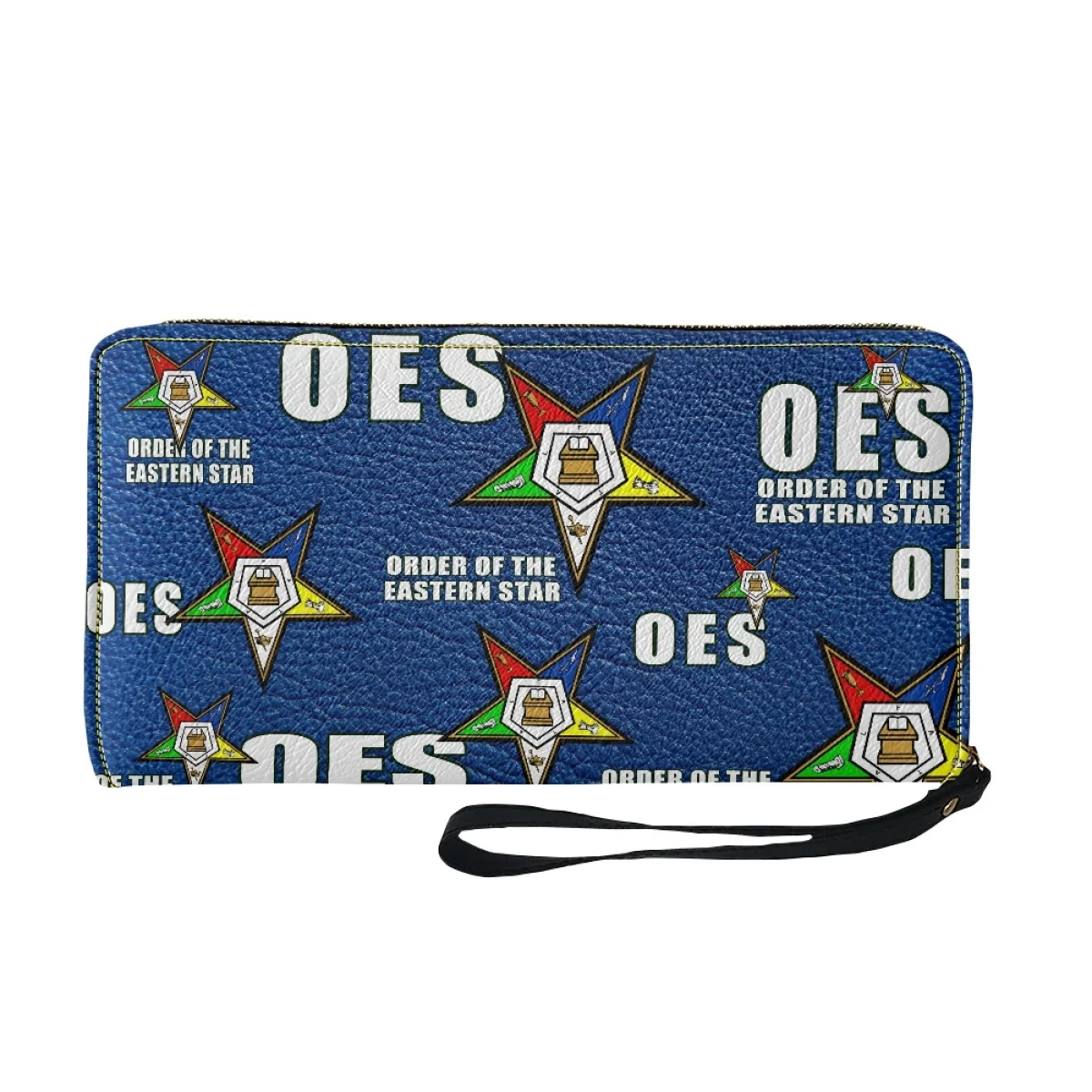 Женский кошелек Order Of Eastern от OES Sistars, элегантный держатель для карт на молнии, деловые кошельки для вечеринок, женский кошелек на ручном ремне Изображение 4