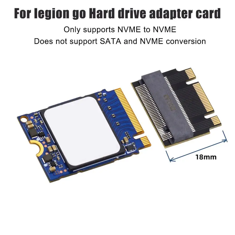 Плата разработки для Lenovo Legend Go Портативная карта адаптера жесткого диска NVME M.2 SSD с 2230 по 2240, аксессуары для расширения Изображение 4