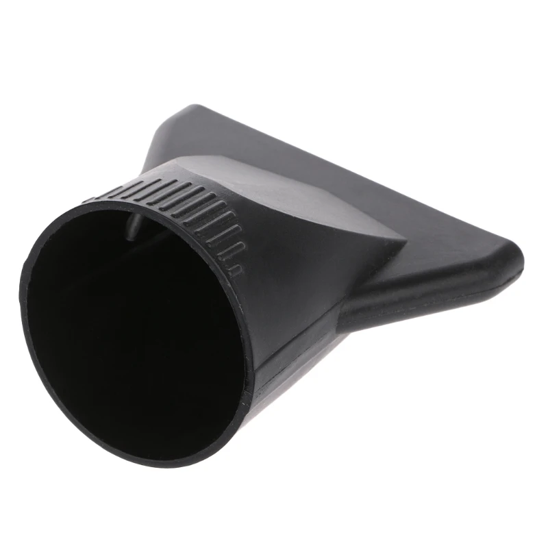 Черный пластиковый сменный Салонный фен, Сушильный концентратор, инструмент для укладки волос, крышка для насадки диаметром 4,5 см Изображение 4