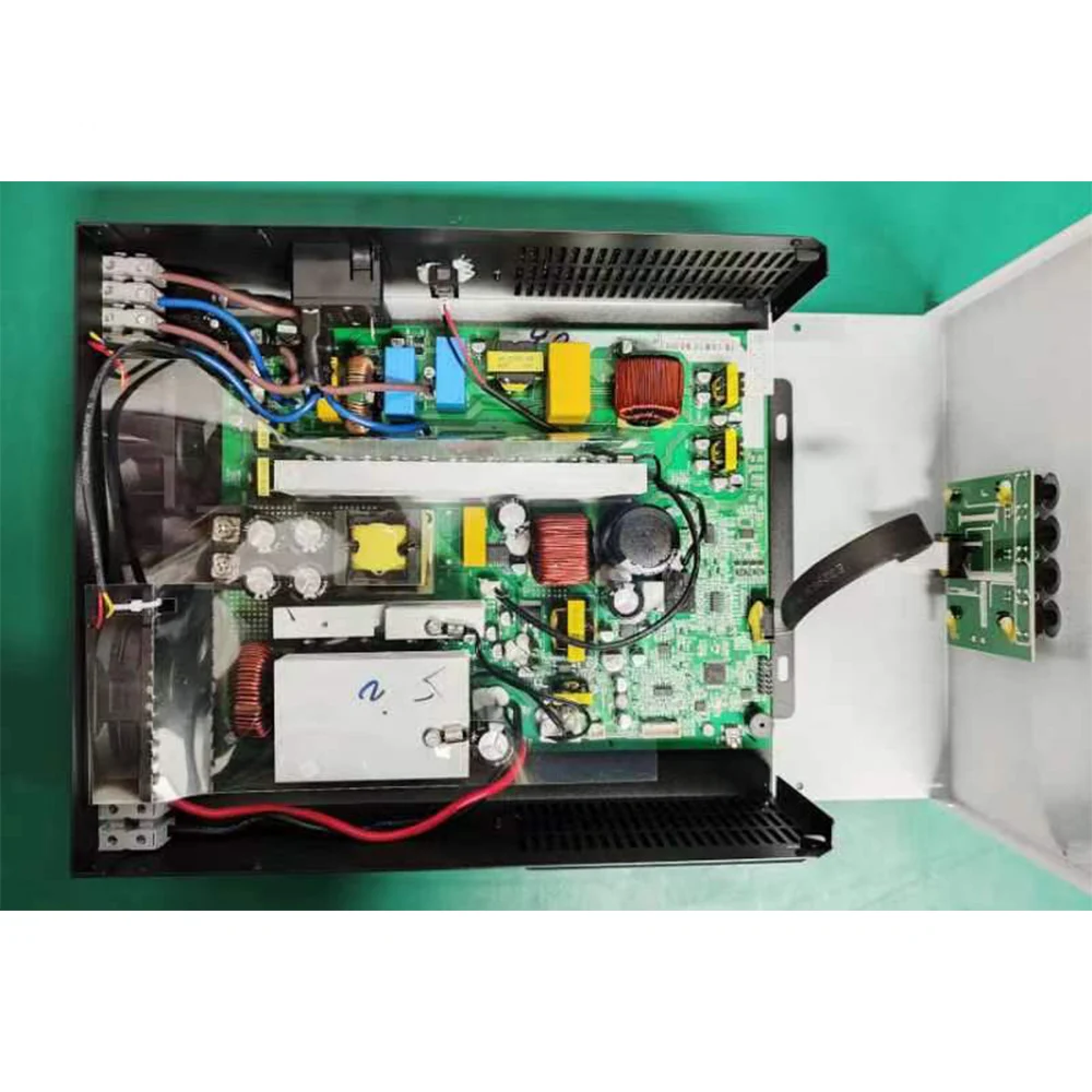1000 Вт 12 В 220 В Автономный инвертор чистого синуса Встроенный солнечный контроллер заряда 40A MPPT Гибридный солнечный инвертор Изображение 5