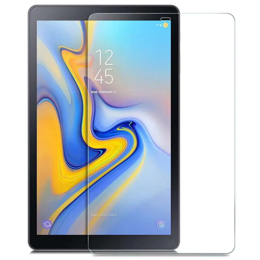 Закаленное Стекло для Samsung Galaxy Tab A 10.1 2019 T510 T515 SM-T510 SM-T515 Защита Экрана От Царапин Защитная Стеклянная Пленка Изображение 5