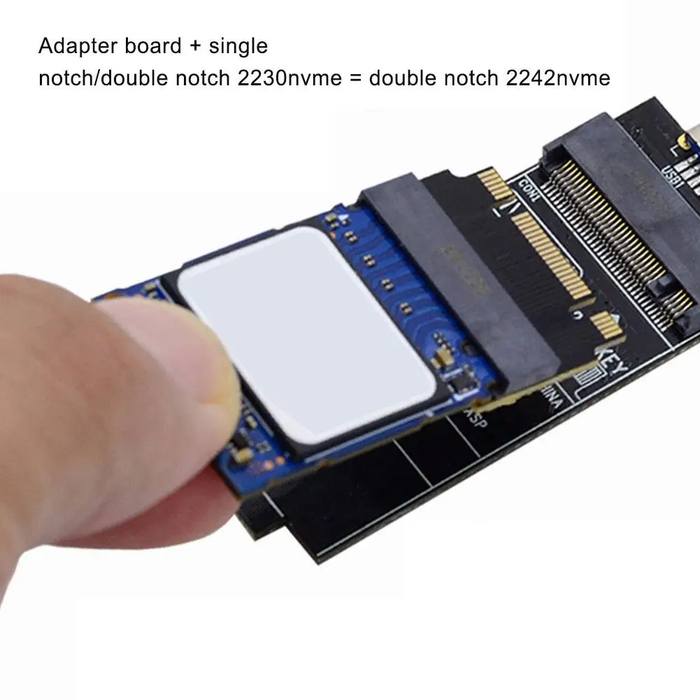 Плата разработки для Lenovo Legend Go Портативная карта адаптера жесткого диска NVME M.2 SSD с 2230 по 2240, аксессуары для расширения Изображение 5